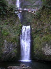 [Lower Multnomah Falls]