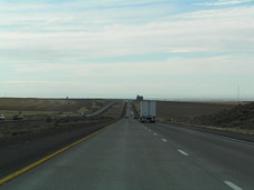 [Westbound I-84]