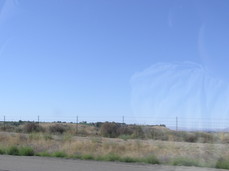 [Eastward on I-84 in Idaho to Boise]