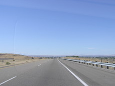 [Westward Along I-84 to Oregon]