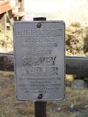 [USGS Marker Post]