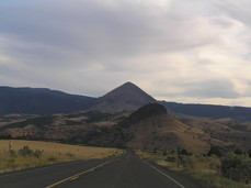 [Another Cone Mountain!]