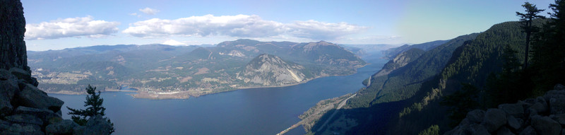 [Gorge from the End of the Herman Creek Trail]