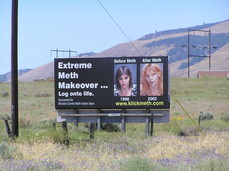 [Road Sign, US-197 North, Washington]