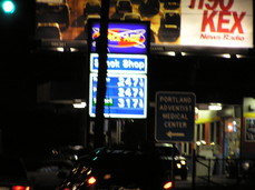 [Cheap Gas, NE 82nd Ave]