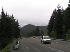 [Northwards Towards Mt. Hood]