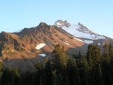 [Mt. Jefferson at Sunset]