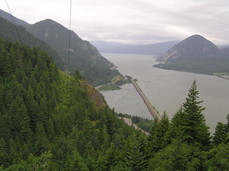 [Starvation Ridge Trail: Columbia Gorge, Westward]