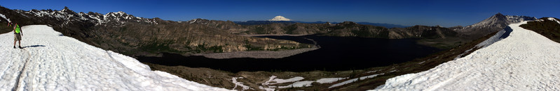 [Spirit Lake from Harry's Ridge]