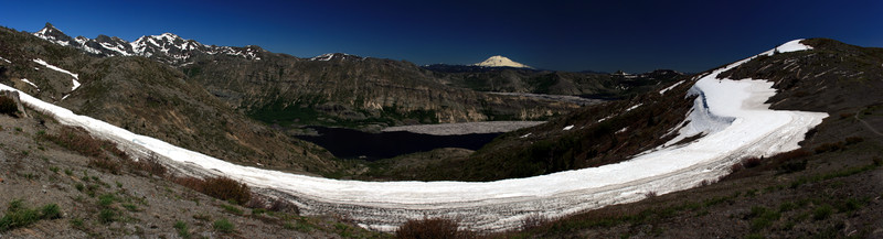 [Saddle Point Between Harry's Ridge and No Name Summit]