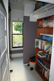 Rear Closet