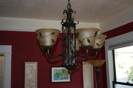 Dining Room Chandelier