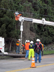 [Drilling Hole for New Pole]