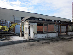 [Old Train Car, SE 17th and Holgate]