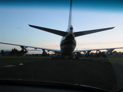 [747 Parked Out Front]