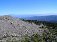 [Heading Southward Along the Eastern Side of Mt. Hood]