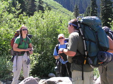 [Pow-Wow: Eliza, Michelle, Dave, Lara]