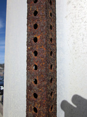 [Salt-Rusted Signpost]