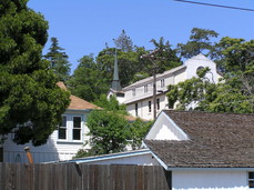 [Old House and Church]