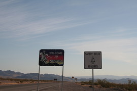 [Entering Nevada After a Loooong Night]