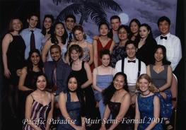 [Flava House, Muir Semi Formal, 2/3/2001.]