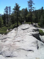 [Bulging Blob of Rocks, just south of the point]